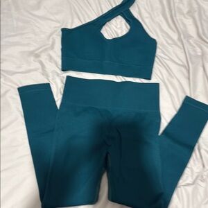 Teal Activewear Set